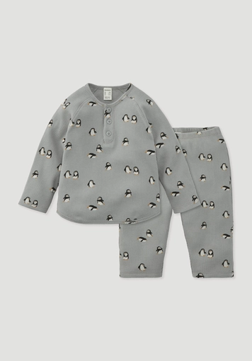 Piqué first set made from pure organic cotton Piqué first set made from pure organic cotton