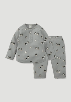Piqué first set made from pure organic cotton