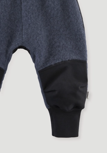 Wollfleece Hose mit Softshell aus Bio-Merinowolle - 3