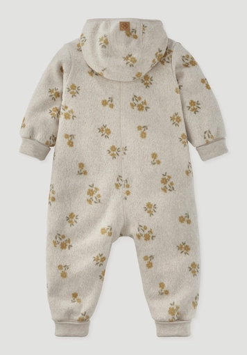 Fleece overall made of pure organic cotton - 1