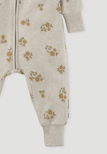 Fleece overall made of pure organic cotton - 2