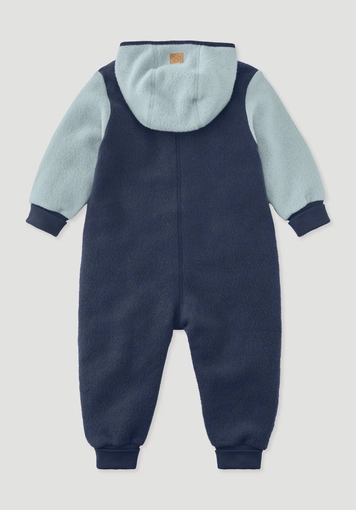 Fleece overall made of pure organic cotton - 2