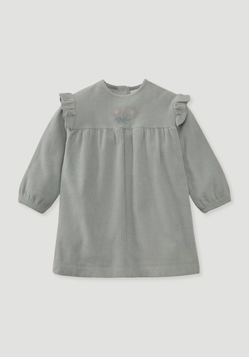 Corduroy dress made from pure organic cotton