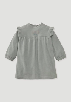 Corduroy dress made from pure organic cotton