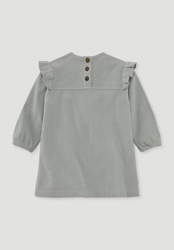 Corduroy dress made from pure organic cotton - 1