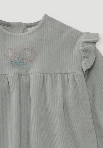 Corduroy dress made from pure organic cotton - 2