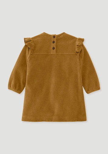 Corduroy dress made from pure organic cotton - 1