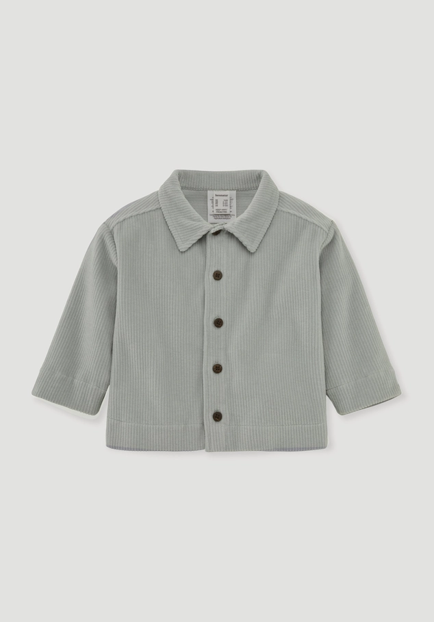 Baby corduroy jacket mini boho made from pure organic cotton