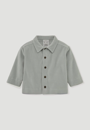 Baby corduroy jacket mini boho made from pure organic cotton