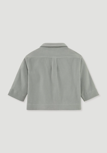 Baby corduroy jacket mini boho made from pure organic cotton - 1
