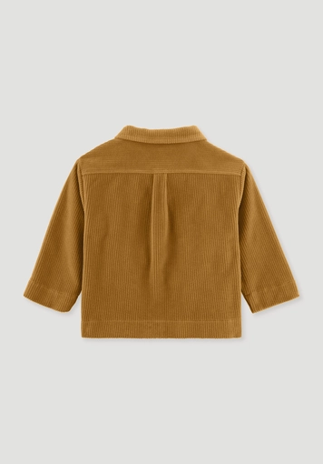 Baby corduroy jacket mini boho made from pure organic cotton - 2
