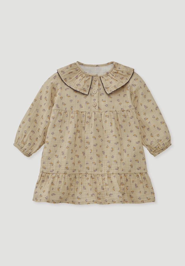 Muslin dress made of pure organic cotton