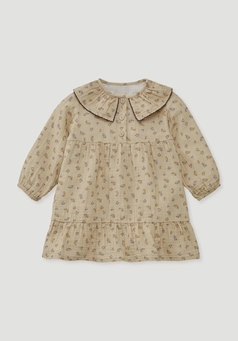 Muslin dress made of pure organic cotton