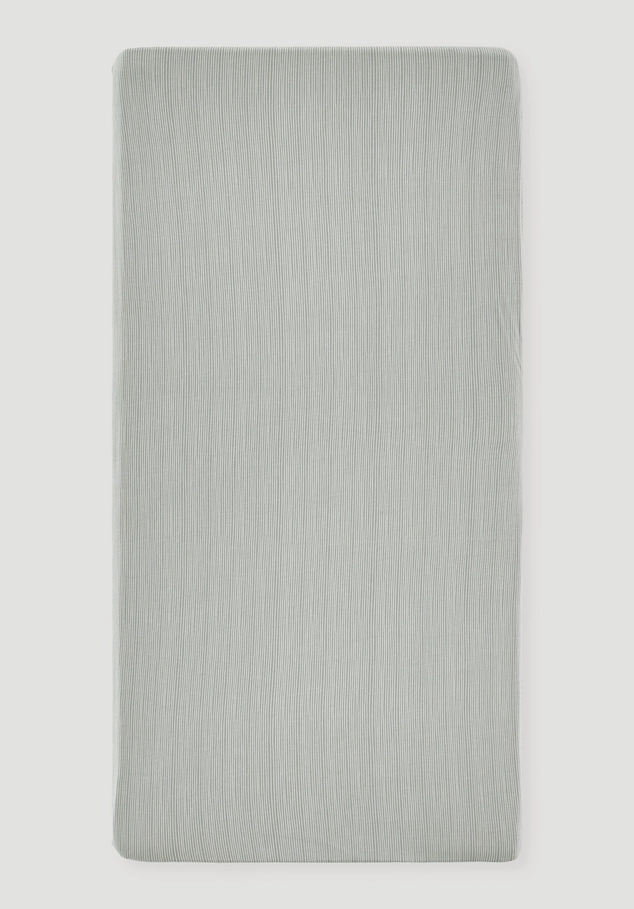 Jersey fitted sheet made from pure organic cotton