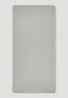 Jersey fitted sheet made from pure organic cotton