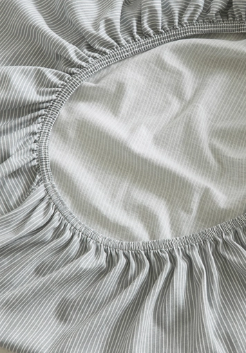 Jersey fitted sheet made from pure organic cotton - 1