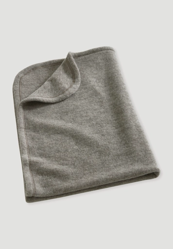 Wollfleece Decke aus reiner Bio-Merinowolle - 0