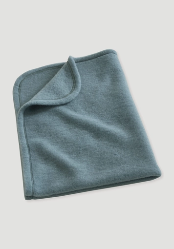 Wool fleece blanket made from pure organic merino wool Wool fleece blanket made from pure organic merino wool