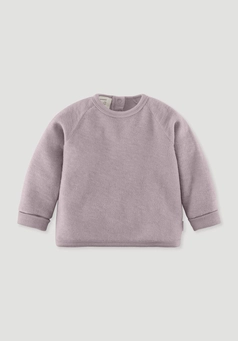 Wollfrottee Sweatshirt Raglan aus reiner Bio-Merinowolle