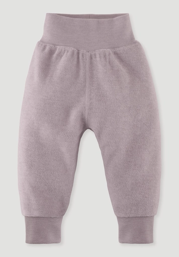 Wollfrottee Hose aus reiner Bio-Merinowolle - 2