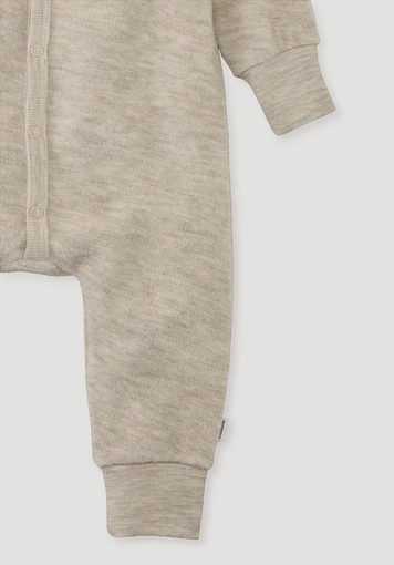 Wollfrottee Overall aus reiner Bio-Merinowolle - 2
