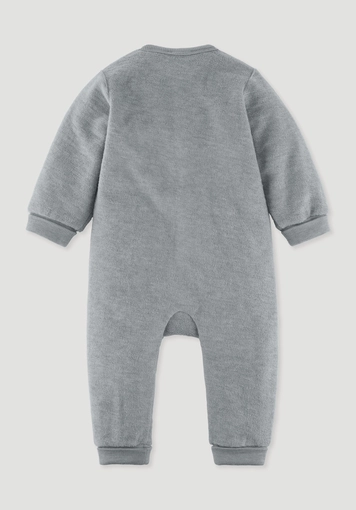 Wollfrottee Overall aus reiner Bio-Merinowolle - 1