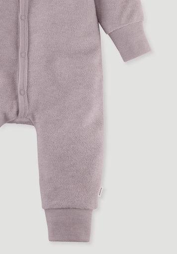 Wool terry overall made from pure organic merino wool - 2