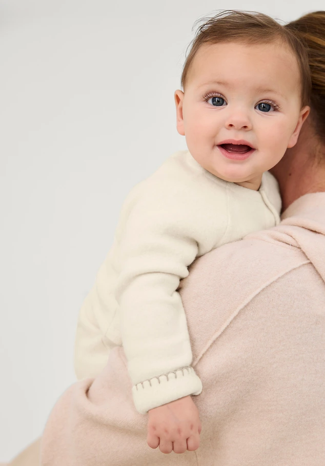 Starter set of soft fleece made from pure organic cotton