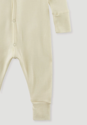 Sleep overall made of organic merino wool with silk - 5