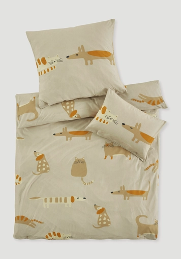Baby jersey bedding made from pure organic cotton - 1