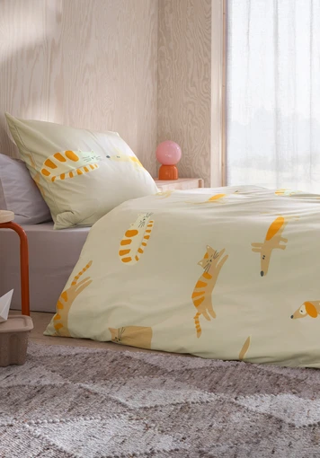 Baby jersey bedding made from pure organic cotton - 0