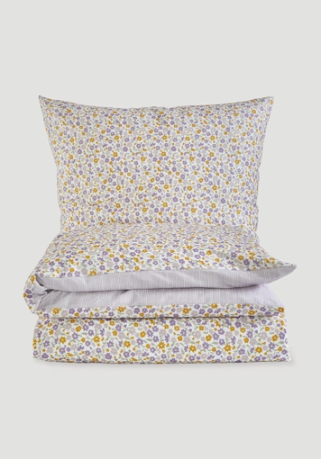 Flannel reversible bedding set made from pure organic cotton Flannel reversible bedding set made from pure organic cotton