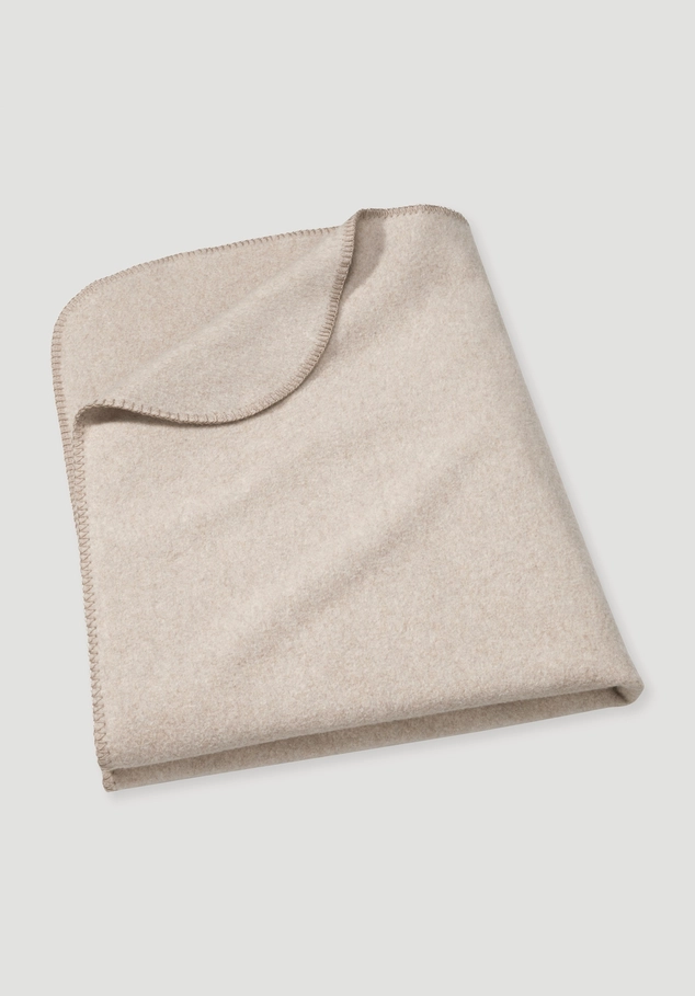 Baby soft fleece blanket made from pure organic cotton