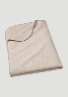 Baby soft fleece blanket made from pure organic cotton