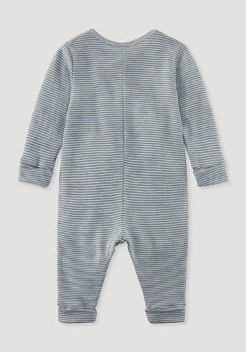Sleep overall made of organic merino wool with silk - 1