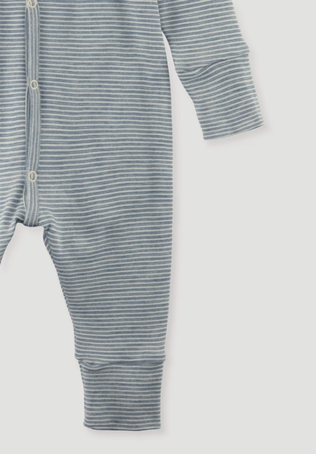 Sleep overall made of organic merino wool with silk - 2