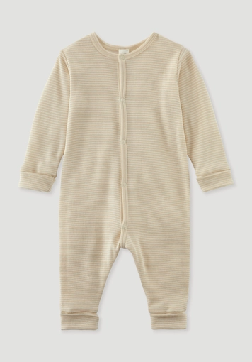 Sleep overall made of organic merino wool with silk Sleep overall made of organic merino wool with silk