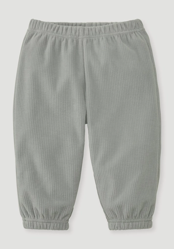 Corduroy trousers made from pure organic cotton - 0