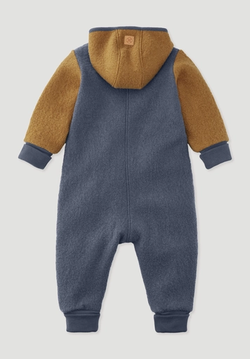 Walk overall made from pure organic merino wool - 2