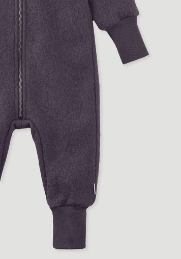 Walk overall made from pure organic merino wool - 2