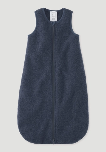 Wollfleece Schlafsack aus reiner Bio-Merinowolle TOG 1,5 - 0