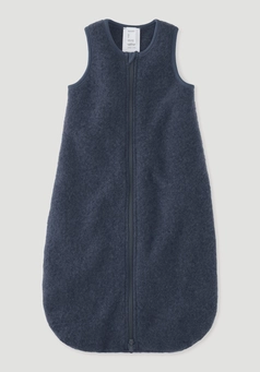 Wool fleece sleeping bag made of pure new wool