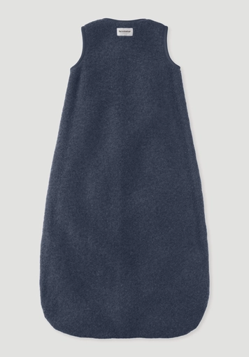 Wool fleece sleeping bag made of pure new wool - 1