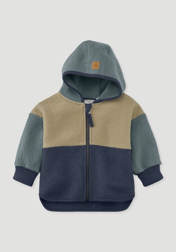 Walkjacke aus reiner Bio-Merinowolle Walkjacke aus reiner Bio-Merinowolle