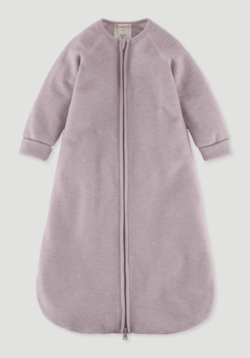 Wool terry sleeping bag made from pure organic merino wool Wool terry sleeping bag made from pure organic merino wool
