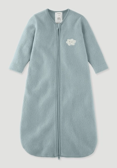 Fleece sleeping bag made from pure organic cotton