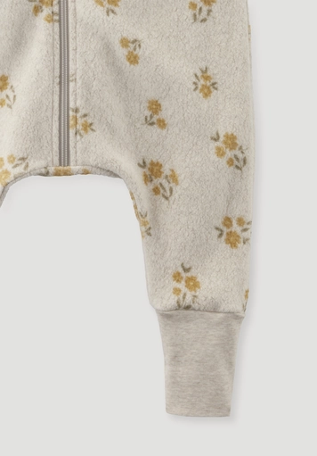 Fleece Schlafsack aus reiner Bio-Baumwolle - 2