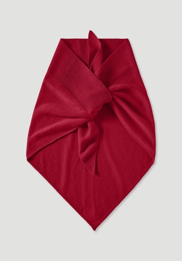 Dreieckstuch aus reinem Cashmere
