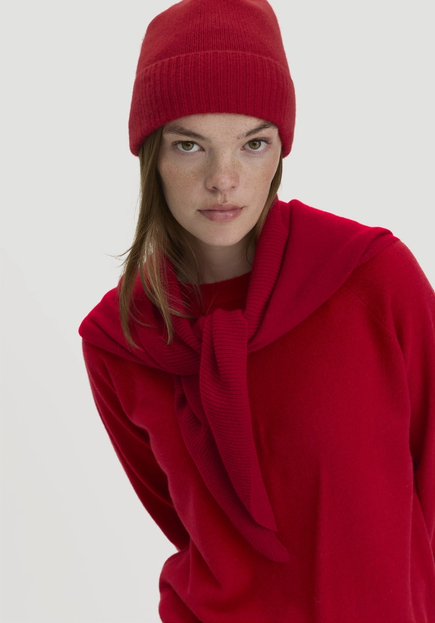 Dreieckstuch aus reinem Cashmere
