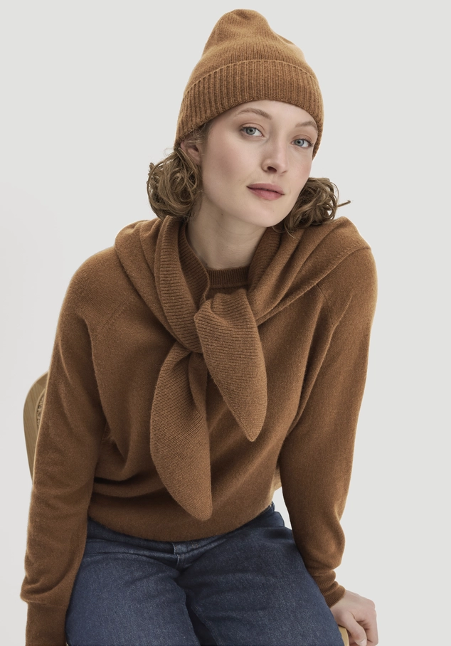 Dreieckstuch aus reinem Cashmere